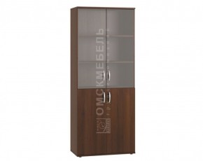 Шкаф для документов со стеклянными дверками Шк38.1 МС Гермес в Перми - perm.ok-mebel.com | фото